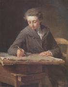 The Young Drafts man (The Painter Carle Vernet,at Age Fourteen) (mk05) Lepicie, Nicolas Bernard